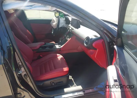 2022 Lexus Is 350 F Sport из США, поврежденный, VIN JTHSZ1B26N5052308